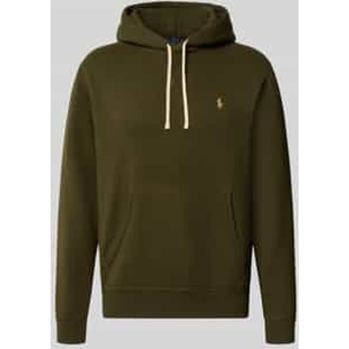 regular fit hoodie van katoenmix