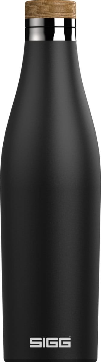 SIGG | Meridian 0.5 L black | RVS Drinkfles