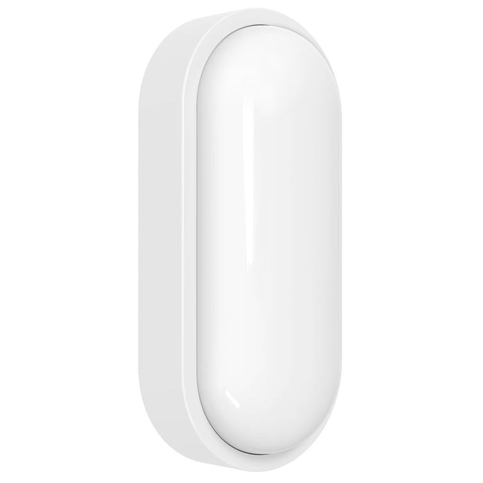 MEGATRON LED buiten wandlamp Zella Neo XL, wit, IP54