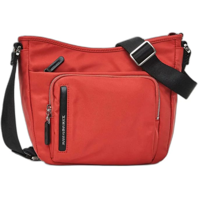 Schoudertas met een voorkantzak Mandarina Duck Hunter