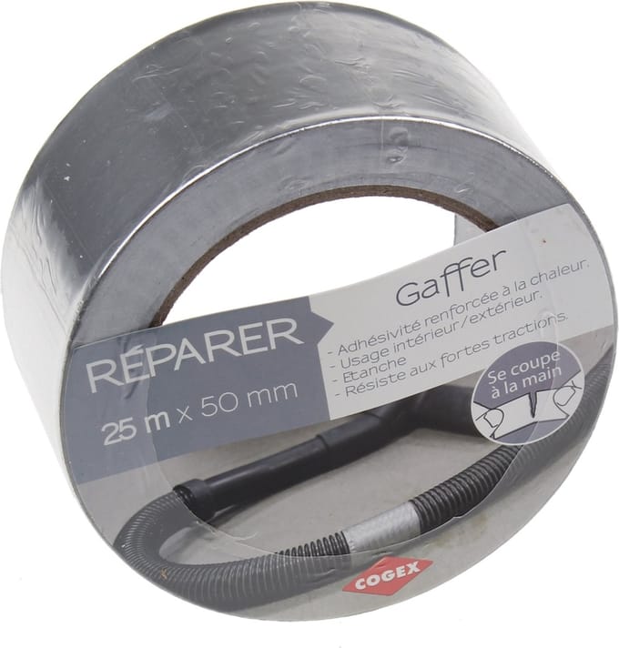 FACOM - ALU TAPE 25 M X 50 MM - HITTEBESTENDIG - 69853