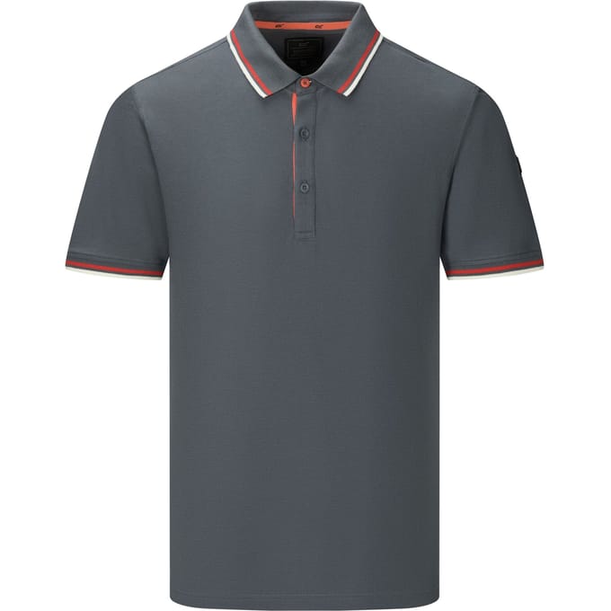 Regatta Heren Adryan Poloshirt (Donkere storm)