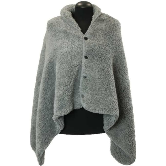 Unique Living - Plaid Nox - 75x150cm - Grey
