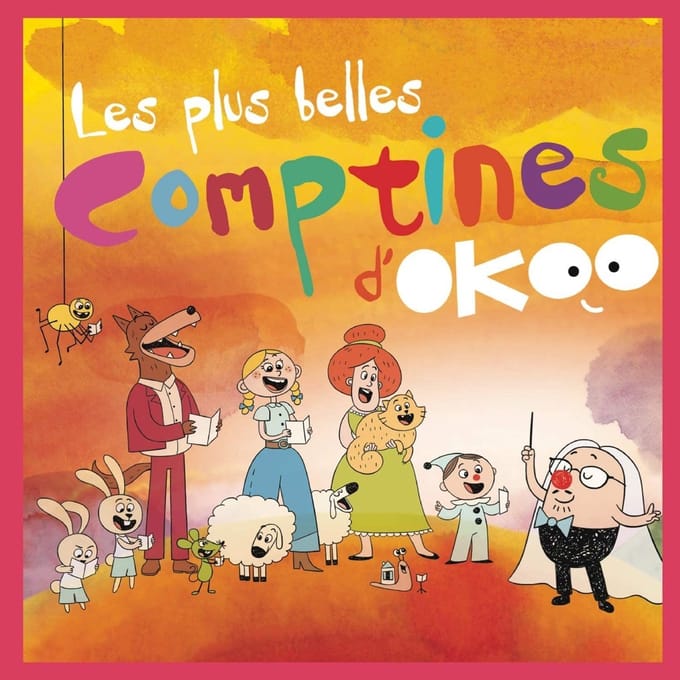 Les Plus Belles Comptines D'okoo