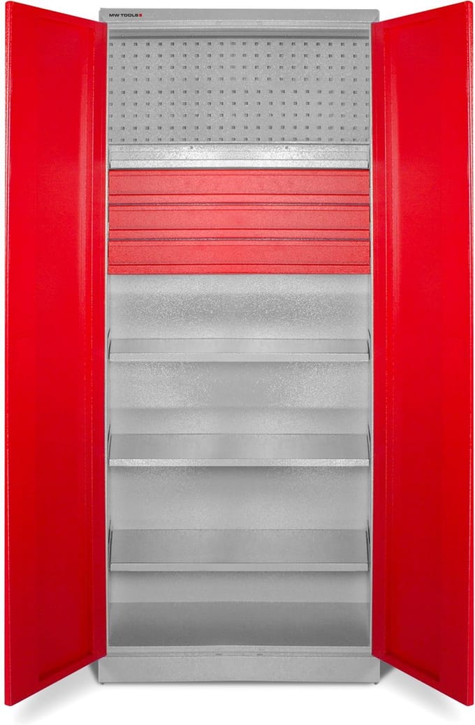 Opbergkast met 3 lades 780x380x1920mm MW Tools DEK7838L