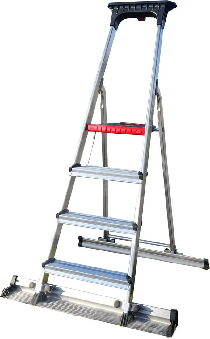 Gardenbase huishoudtrap accessoire | voor Altrex Double Decker & Lima huishoudtrappen