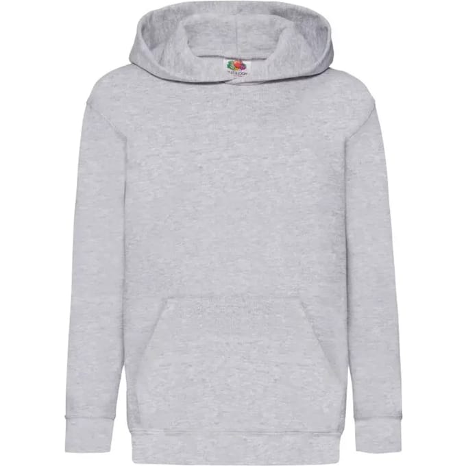 Junior Hoodie Fruit of the Loom Classic