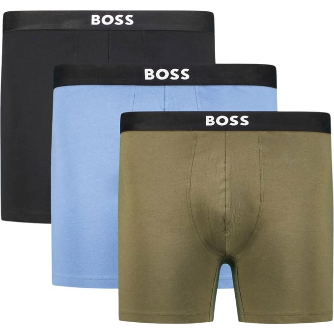 Boss One Brief Boxershorts Heren (3-pack) - Maat XL