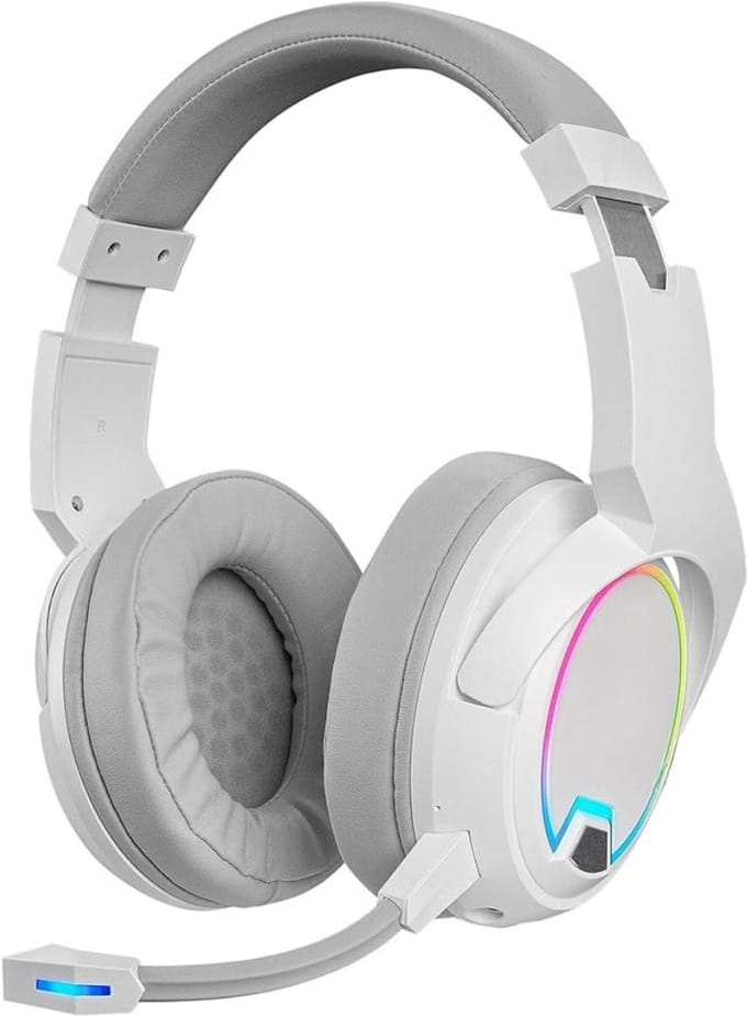 Core® Game headset draadloos - Headset - Game headset - Gaming headsets - Wit - ‎‎9x 18x 20 cm; 341 g