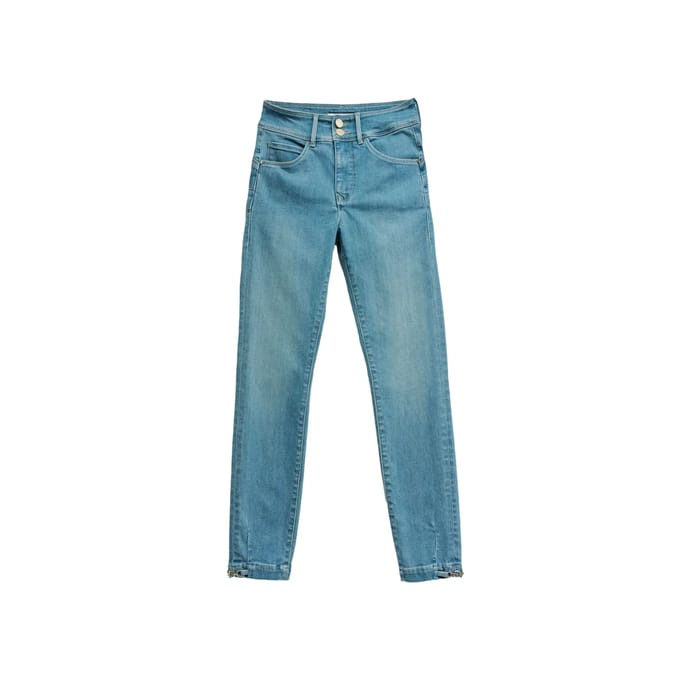 Damesskinny cropped jeans Salsa Jeans Secret Push In