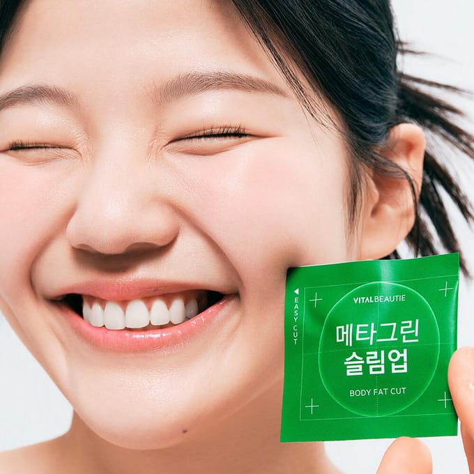 VITAL BEAUTIE Meta Green Slim Up 30 Dagen