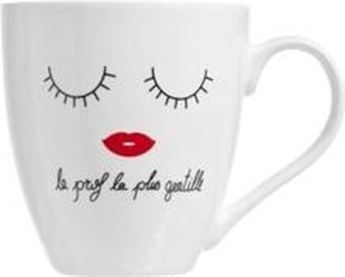 Cosy & Trendy Beker 55cl Deco 'pour La Prof La Plus
