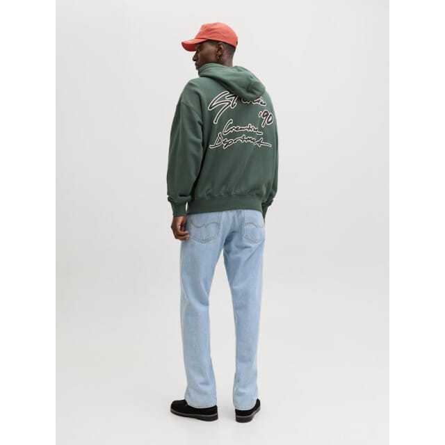 JACK&JONES - JORNOSTALGIA TYPO SWEAT HOOD - Heren - Sweaters