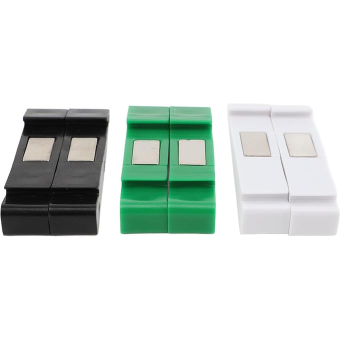 3 Stuks Snijhulp 1mm 2mm 3mm Multifunctionele Keuken Verdeelhulp Snijgadget blue