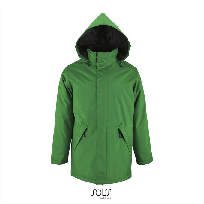 SOL'S Unisex Jacket With Padded Lining Robyn L02109 - Kelly Green - L
