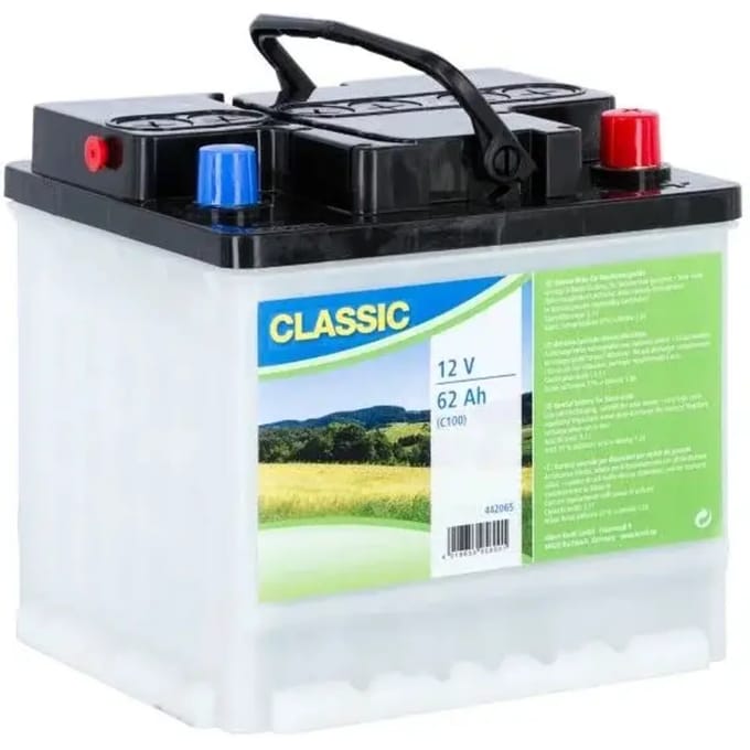 Reservebatterij voor s1500/2800 Ako