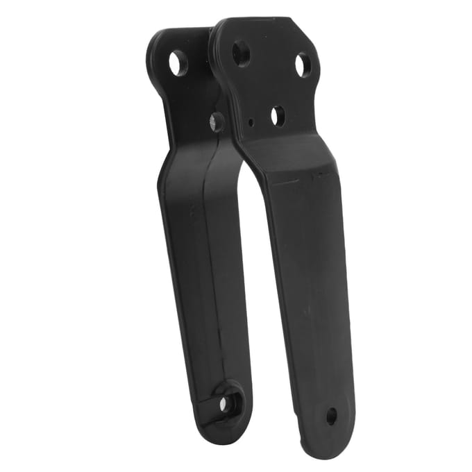 8 Inch Elektrische Scooter Achtervork Aluminiumlegering Achtervork Ondersteuningsstandaard voor KUGOO Elektrisch black