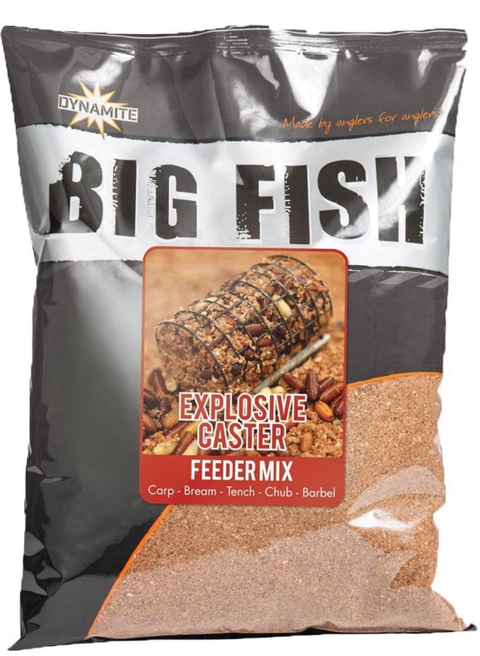 Dynamite Baits Big Fish | Explosive Caster Feeder Mix | 1.8kg 1.8kg