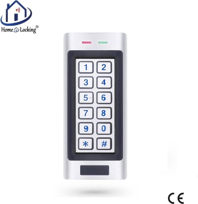 Home-Locking waterdichte metalen code clavier.DT-1139