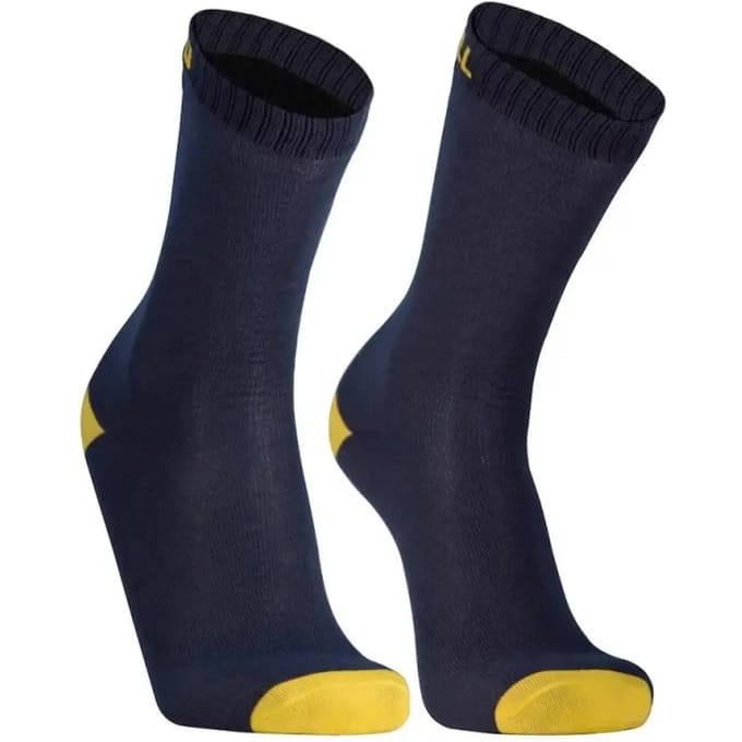 Dexshell Ultra Thin Crew Socks Blauw - Waterdichte wandelsokken - Thermosokken - XL