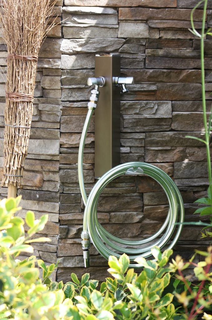 Aquapoint Triangle Wall Brushwood Green 40CM