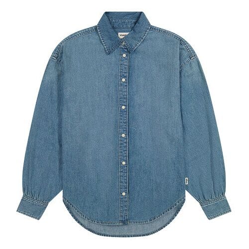 Wrangler Cool Girl blouse Natural Whiskers, L S