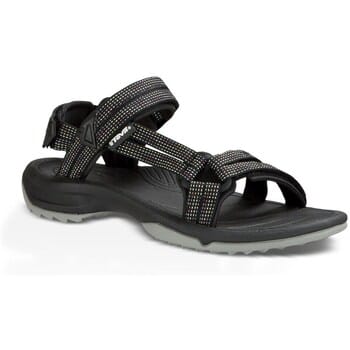 Teva W TERRA FI LITE Dames Sandalen - CITY LIGHTS Zwart - PASTEL