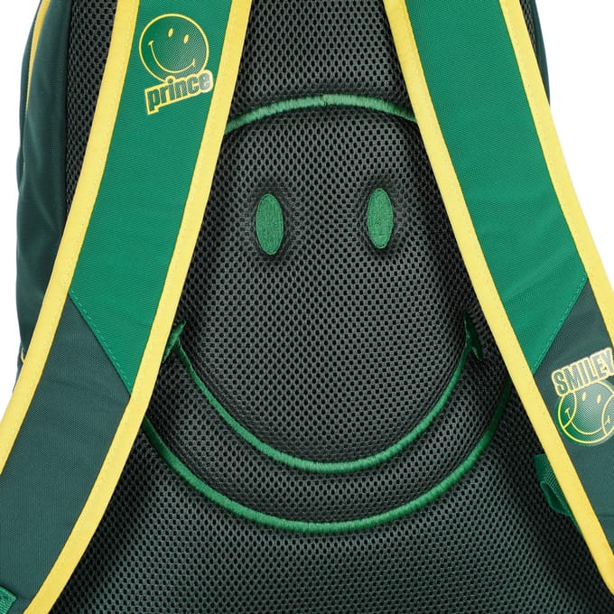 Prince Smiley Com Rugzak Groen