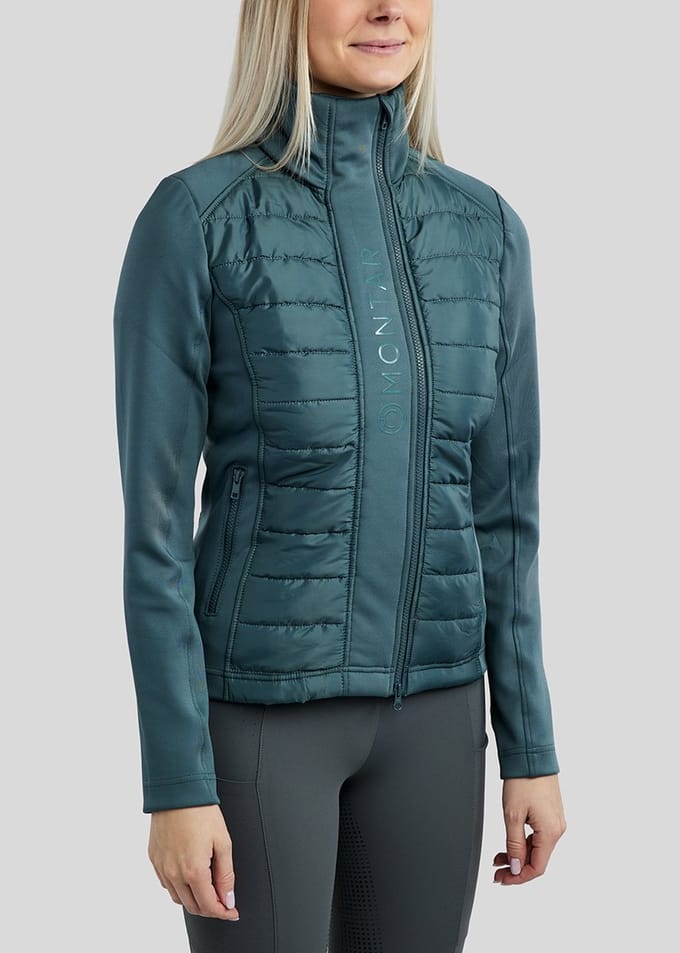 Montar Jas Emma Quilt Jade - S