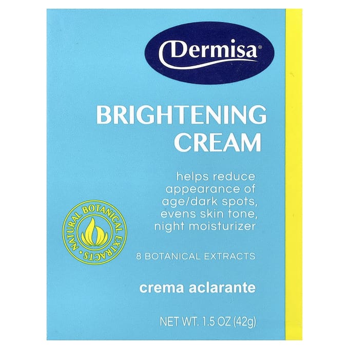Dermisa, Verhelderende Crème, 42g (1.5oz) blue