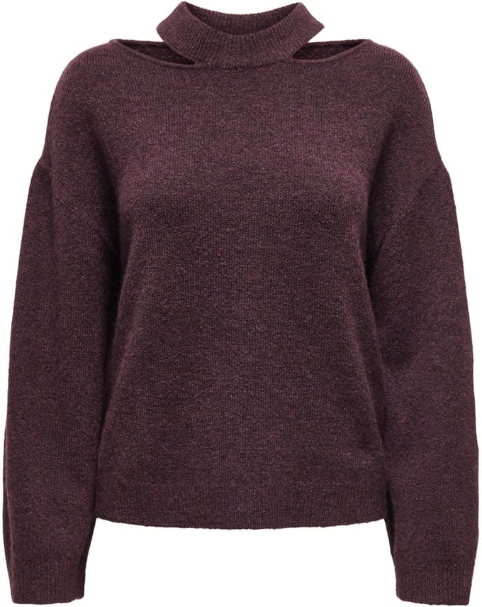 JDY Debbie Cut Out Sweater Dames - Maat L