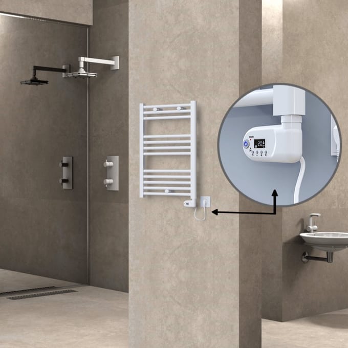Radiva Haiti Radiator Elektrisch 500 x 700mm - Wit