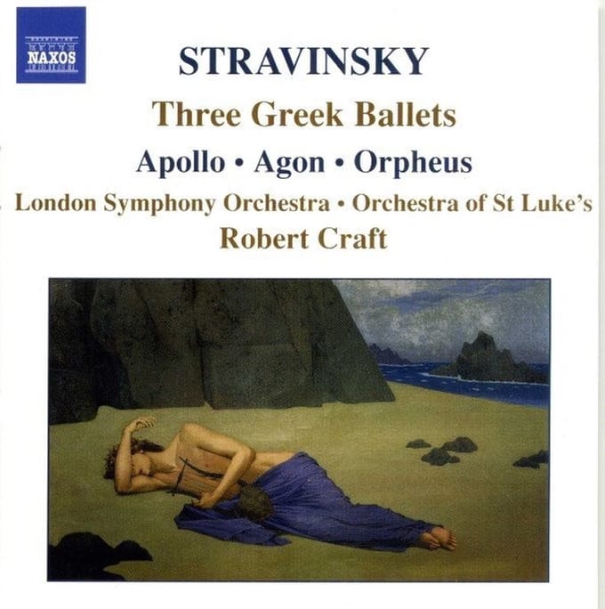 London Symphony Orchestra - Stravinsky: Three Greek Ballets: Orpheus | Agon | A (CD)