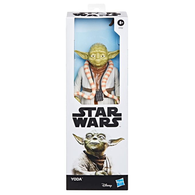 Hasbro Disney Star Wars figuur Yoda Titan Hero Actiefiguren en superhelden