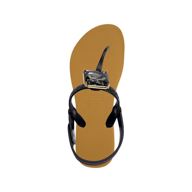 Uzurii | Teenslippers | Dames | Oker | Maat 37/38