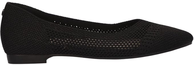 La Strada Loafer Zwart Knitted - Damesschoenen - Maat - 38