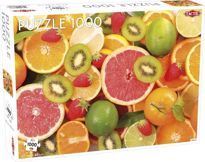 Puzzel Lovers' Special: Fruits - 1000 stukjes