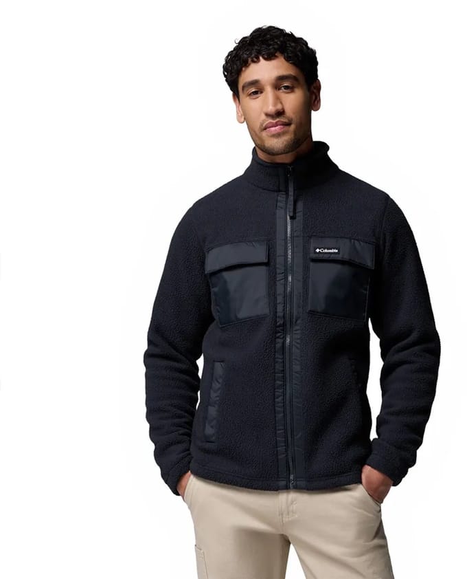Columbia Juniper Peak™ Fleece Met Volledige Rits Blauw M Man