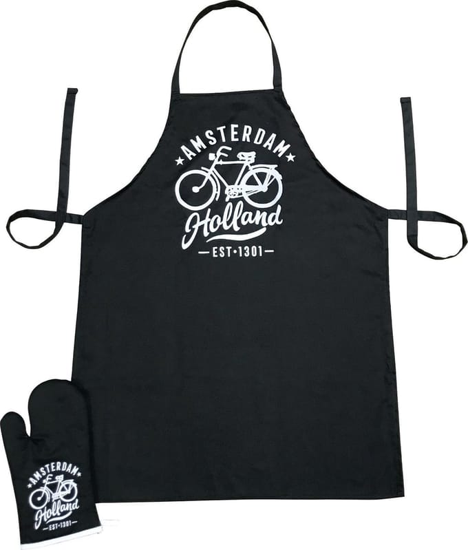 Keukenset Zwart Amsterdam - Souvenir