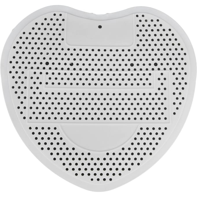 Écran d'urinoir Anti-Blocage Durable Anti-Éclaboussures Désodorisant d'Urinoir pour Salle de Bain Bureau