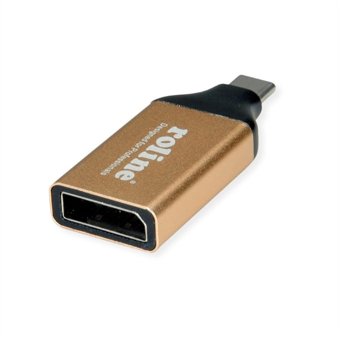 ROLINE GOLD Display Adapter USB Type C - DisplayPort v1.2