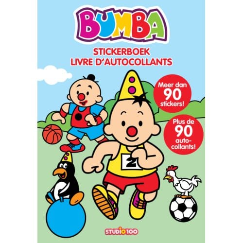 Bumba : Stickerboek - Sport