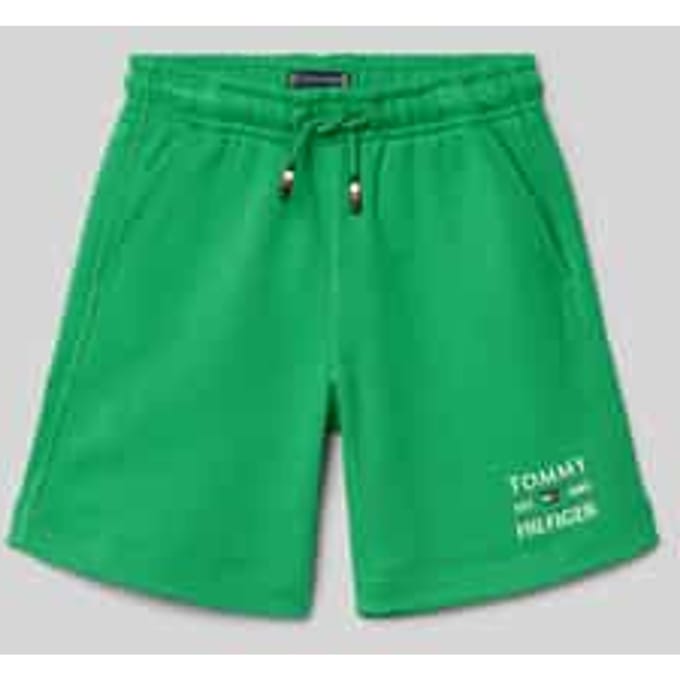 Sweatshorts met steekzakken