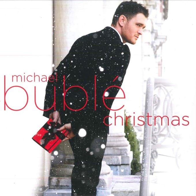 LP Plaat MICHAEL BUBL Kerst 093624934998 REPRISE 2019 Canada Jazz black