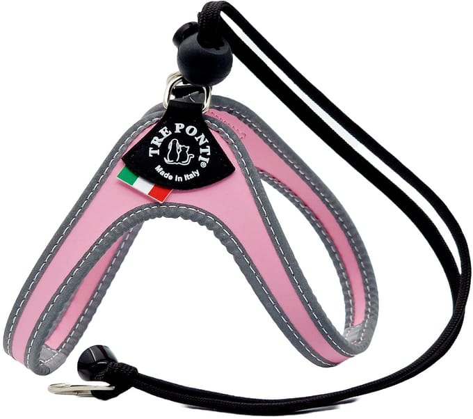 Tre Ponti Hondentuigje Liberta maat 3 (41-51cm) Blauw