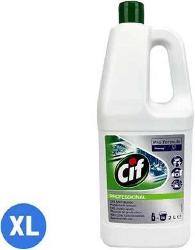 CIF Gel met Bleek - 2Liter