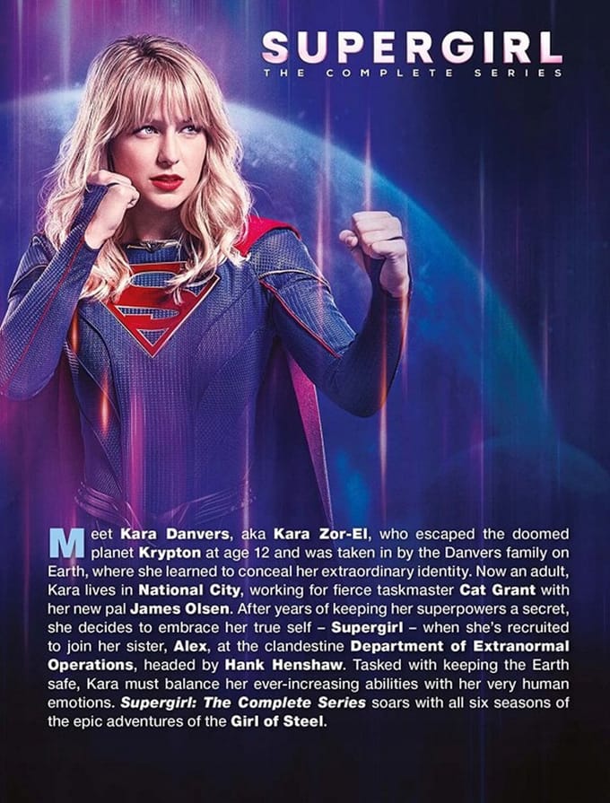 Supergirl - The Complete Series (DVD)
