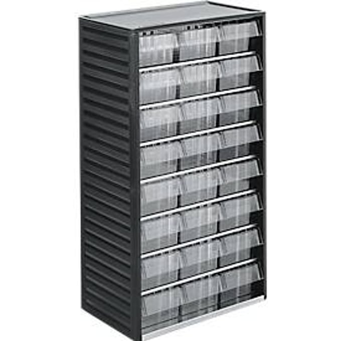 Treston onderdelenkast type 554, 24 schuifladen