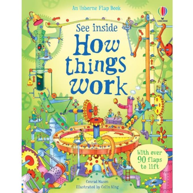 See Inside How Things Work - See Inside - Conrad Mason