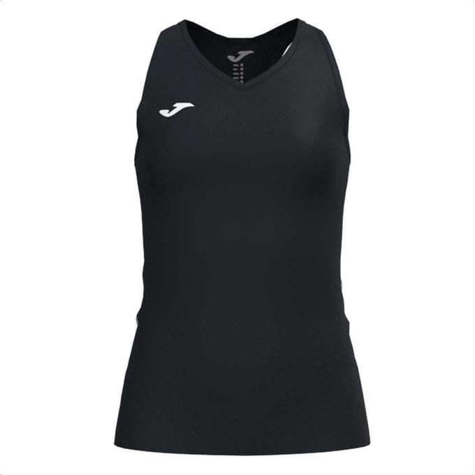 Joma Olimpiada Mouwloos T-shirt Zwart M Vrouw